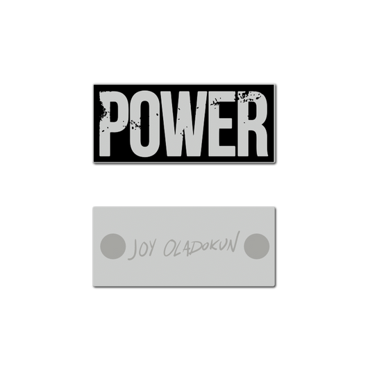 POWER Lapel Pin