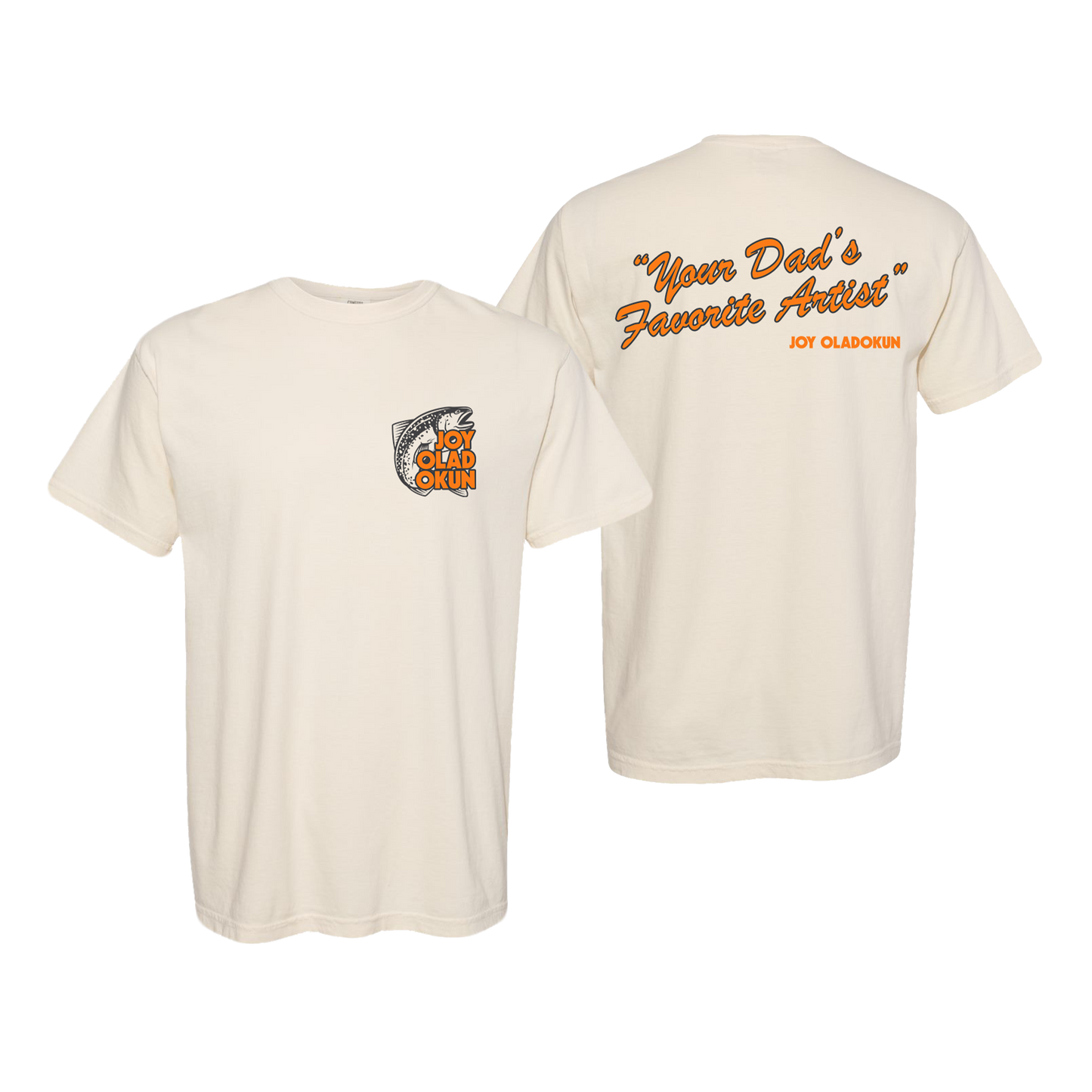 Your Dad’s Favorite Artist Tee - Natural