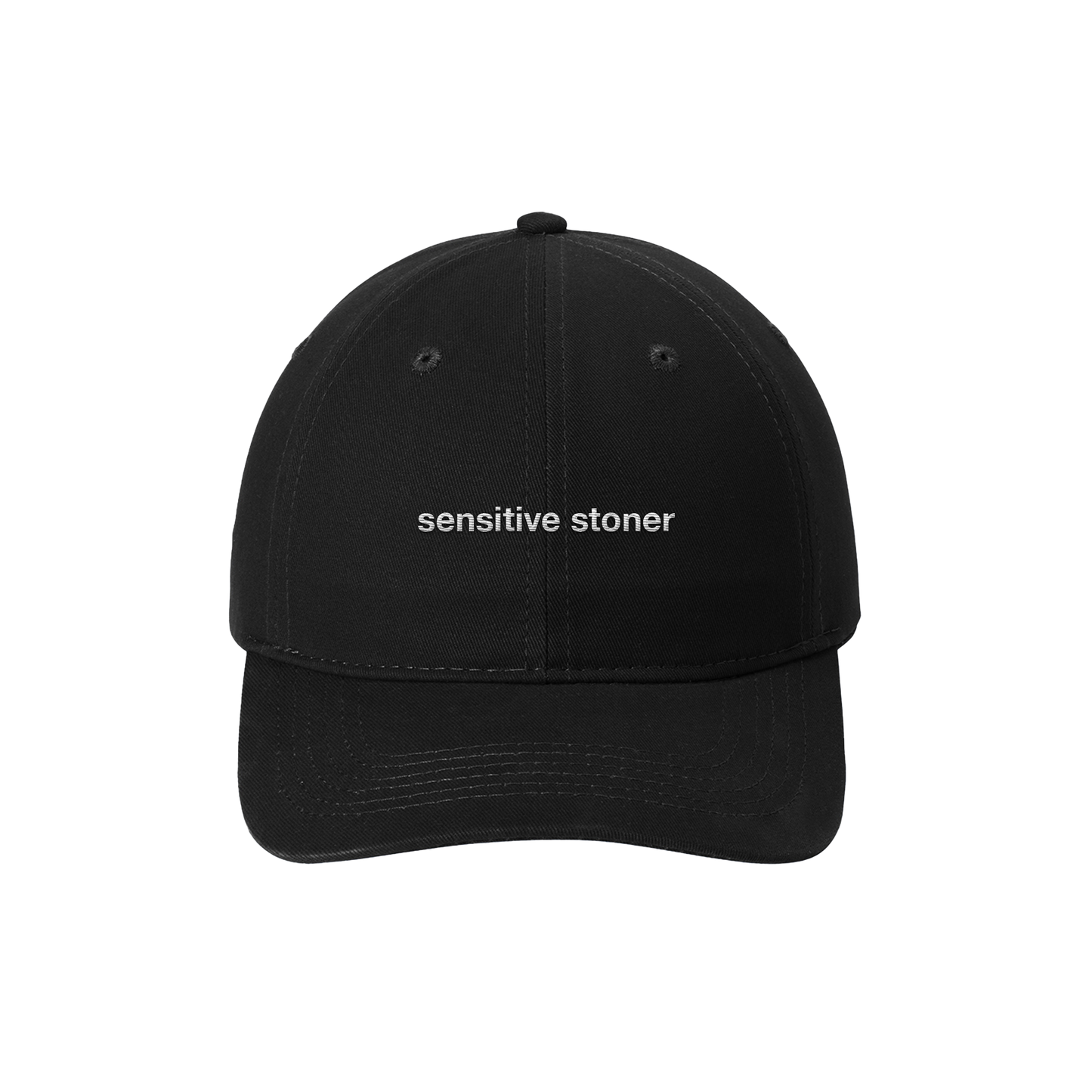 Sensitive Stoner Dad Hat