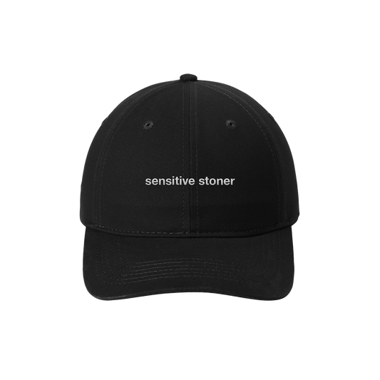 Sensitive Stoner Dad Hat