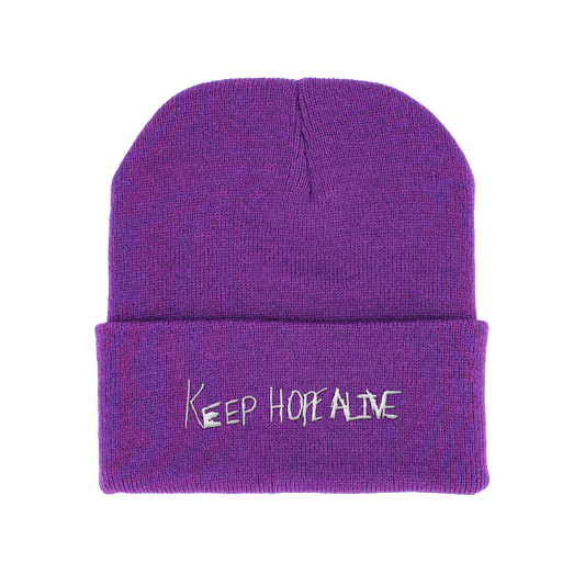 Keep Hope Alive Beanie