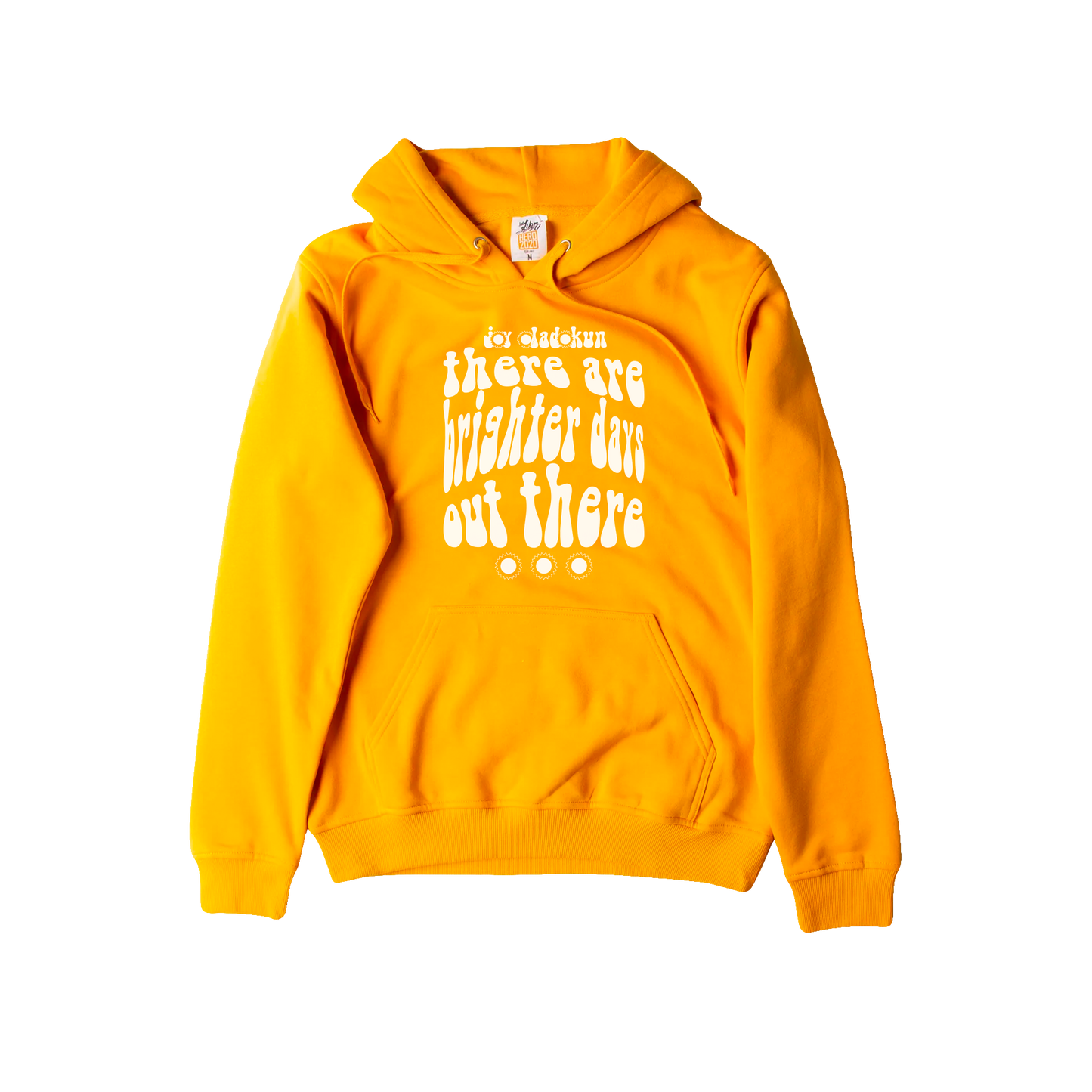 Gold Brighter Days Hoodie