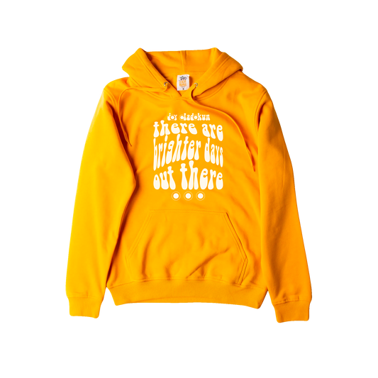 Gold Brighter Days Hoodie