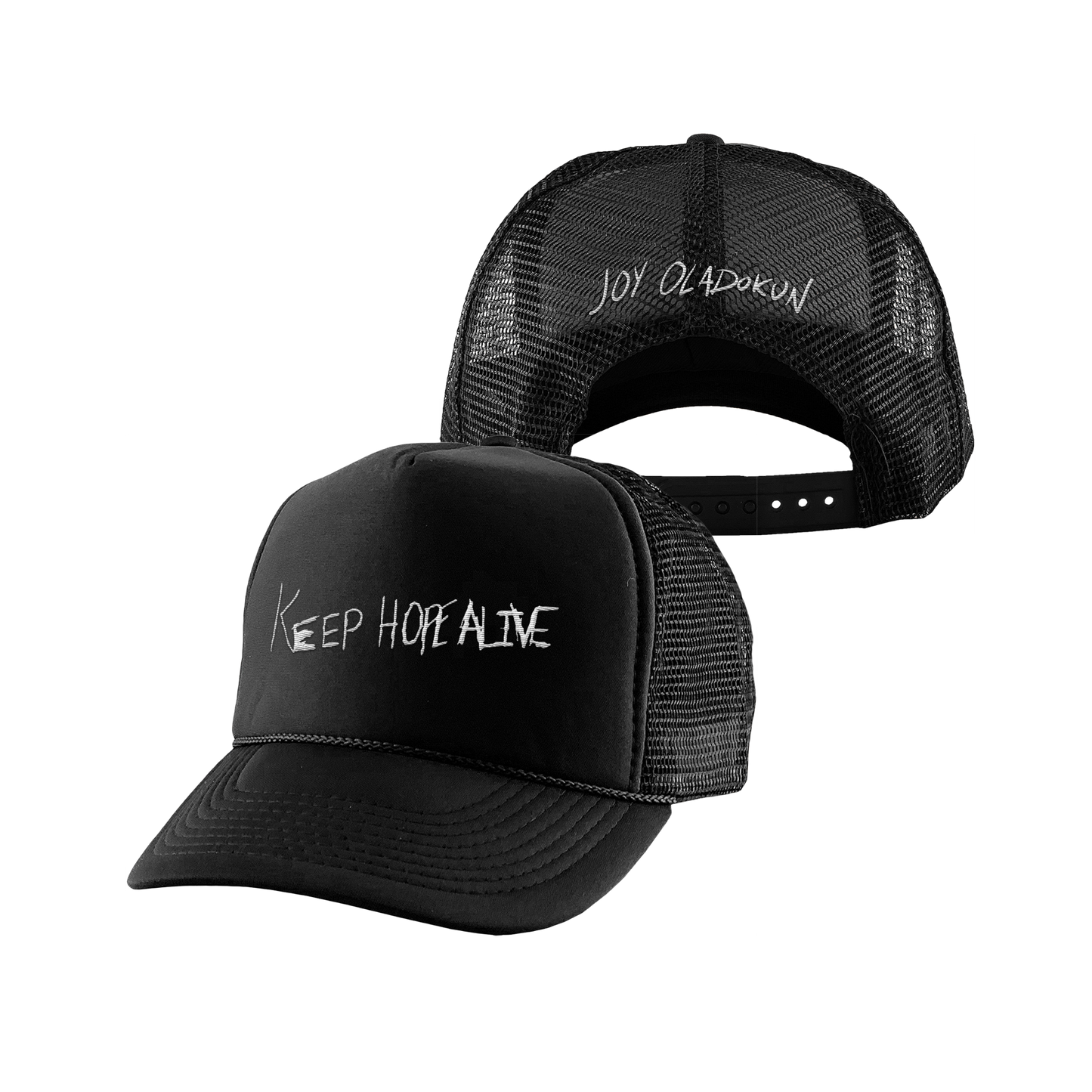 Keep Hope Alive Trucker Hat