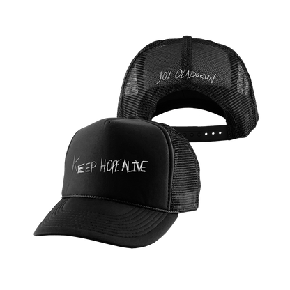 Keep Hope Alive Trucker Hat