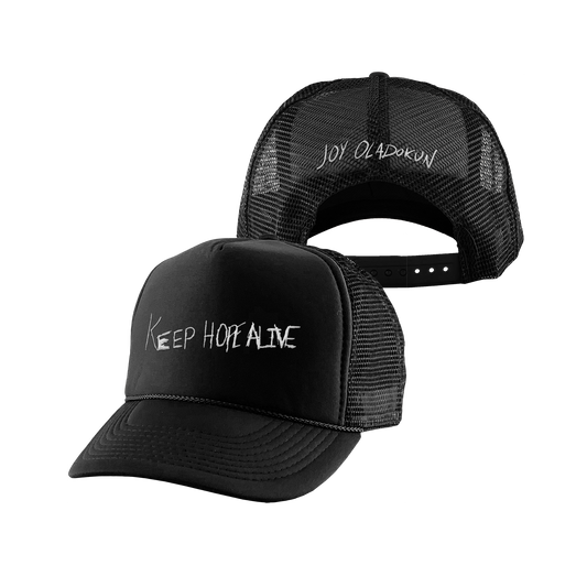 Keep Hope Alive Trucker Hat