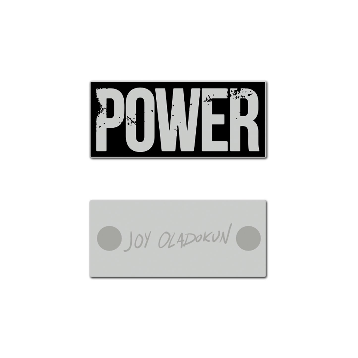 POWER Lapel Pin