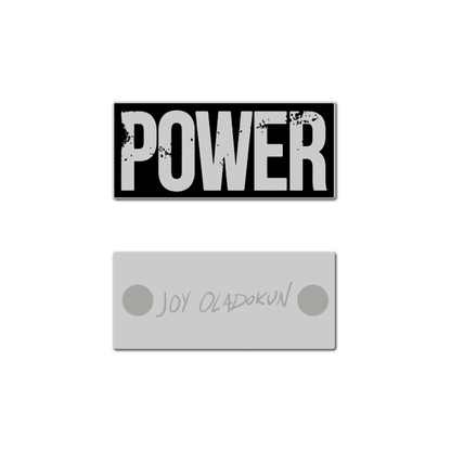 POWER Lapel Pin