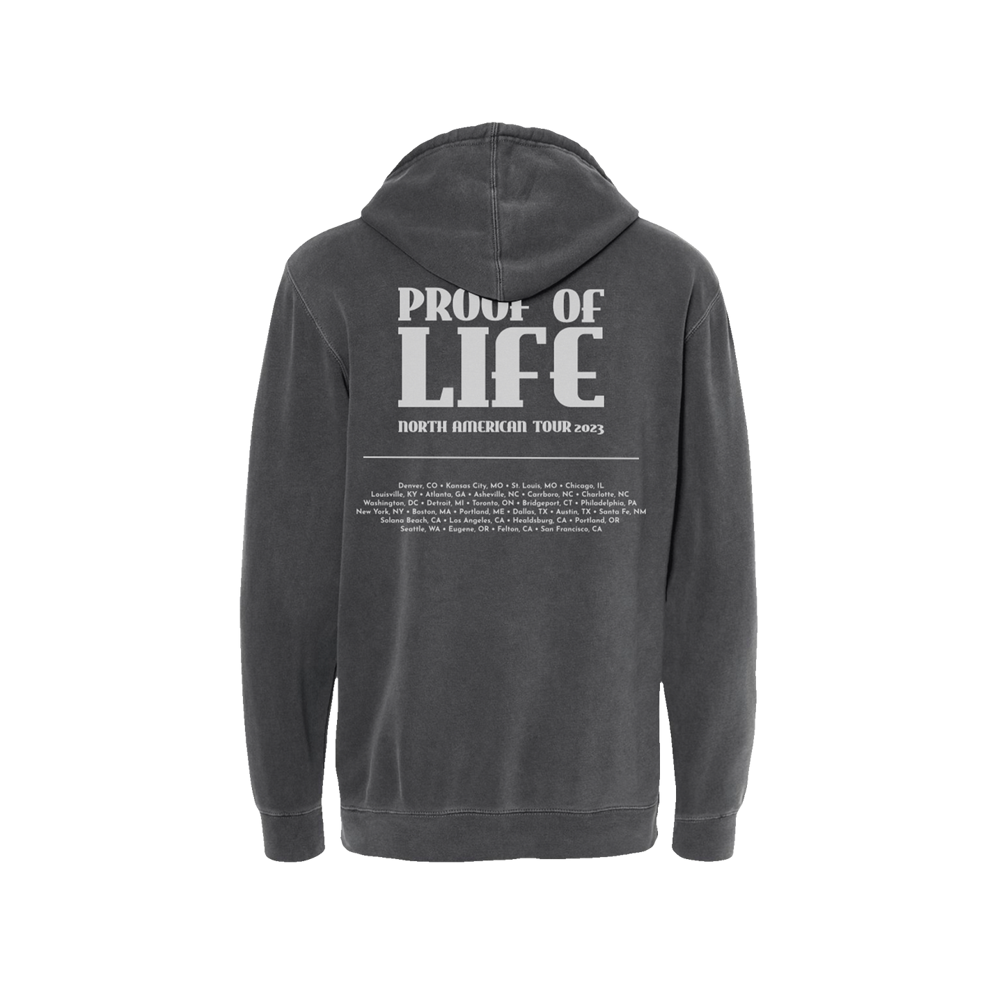 Proof of Life Tour Hoodie