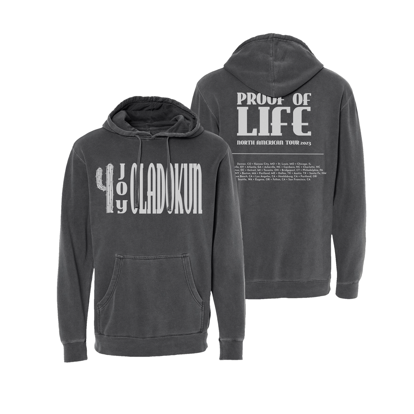 Proof of Life Tour Hoodie