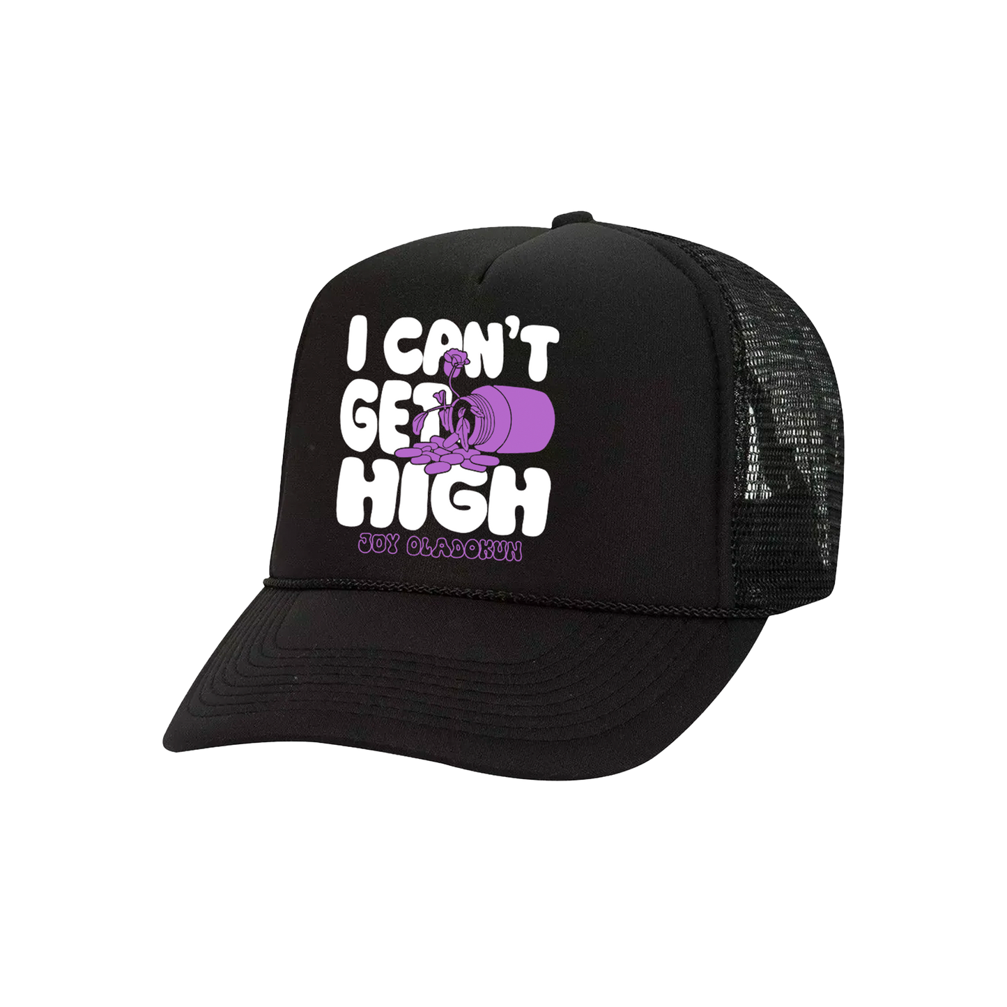 Can't Get High Trucker Hat